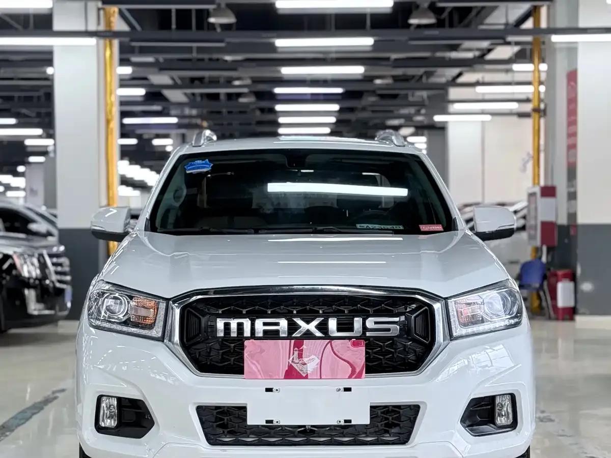 Maxus T70 2021 2.0T Diesel Automatic Four-Wheel Drive Touring Edition with Long Box and High Chassis — миниатюра 2