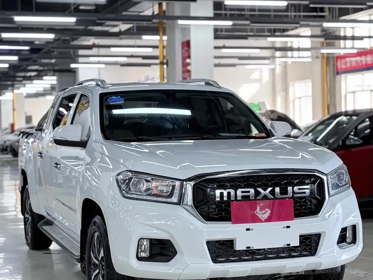 Maxus T70 2021 2.0T Diesel Automatic Four-Wheel Drive Touring Edition with Long Box and High Chassis — миниатюра 3