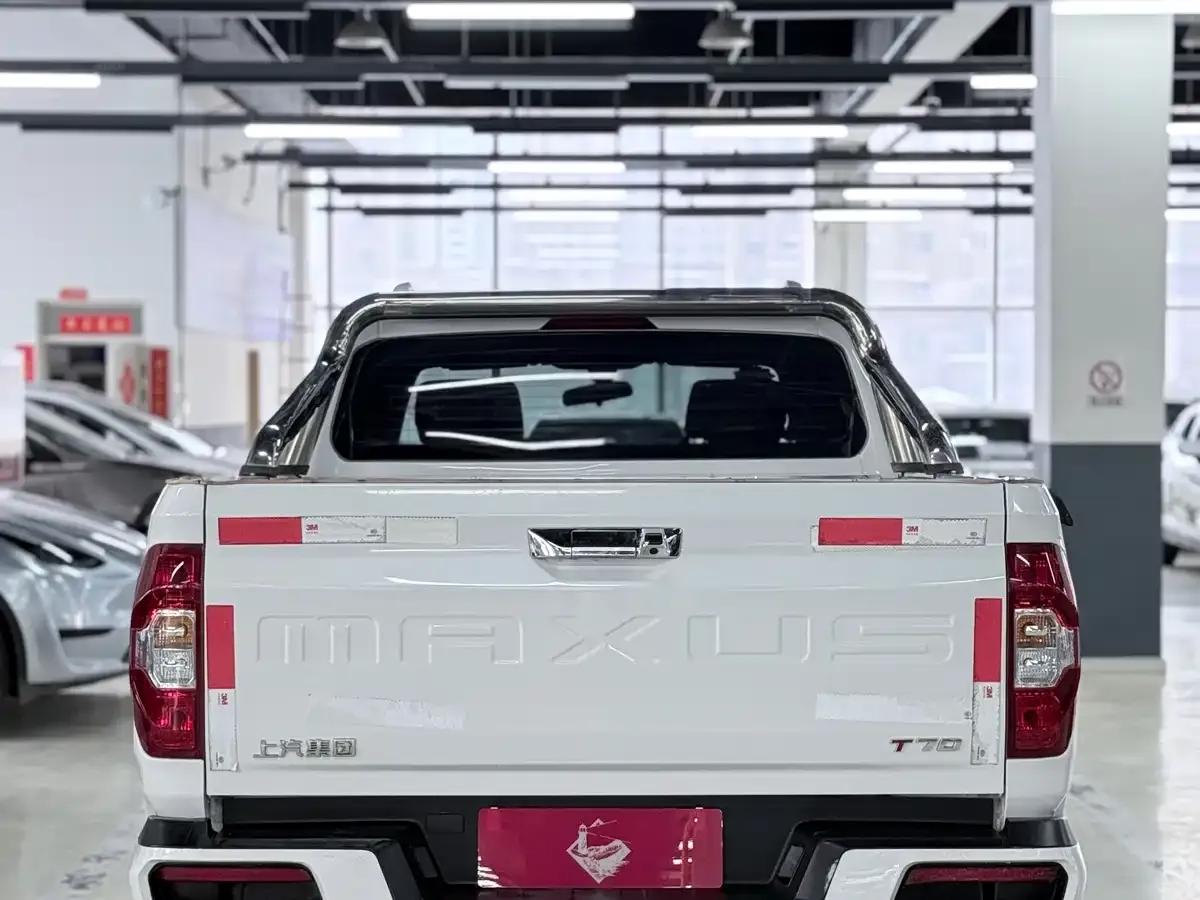 Maxus T70 2021 2.0T Diesel Automatic Four-Wheel Drive Touring Edition with Long Box and High Chassis — миниатюра 7