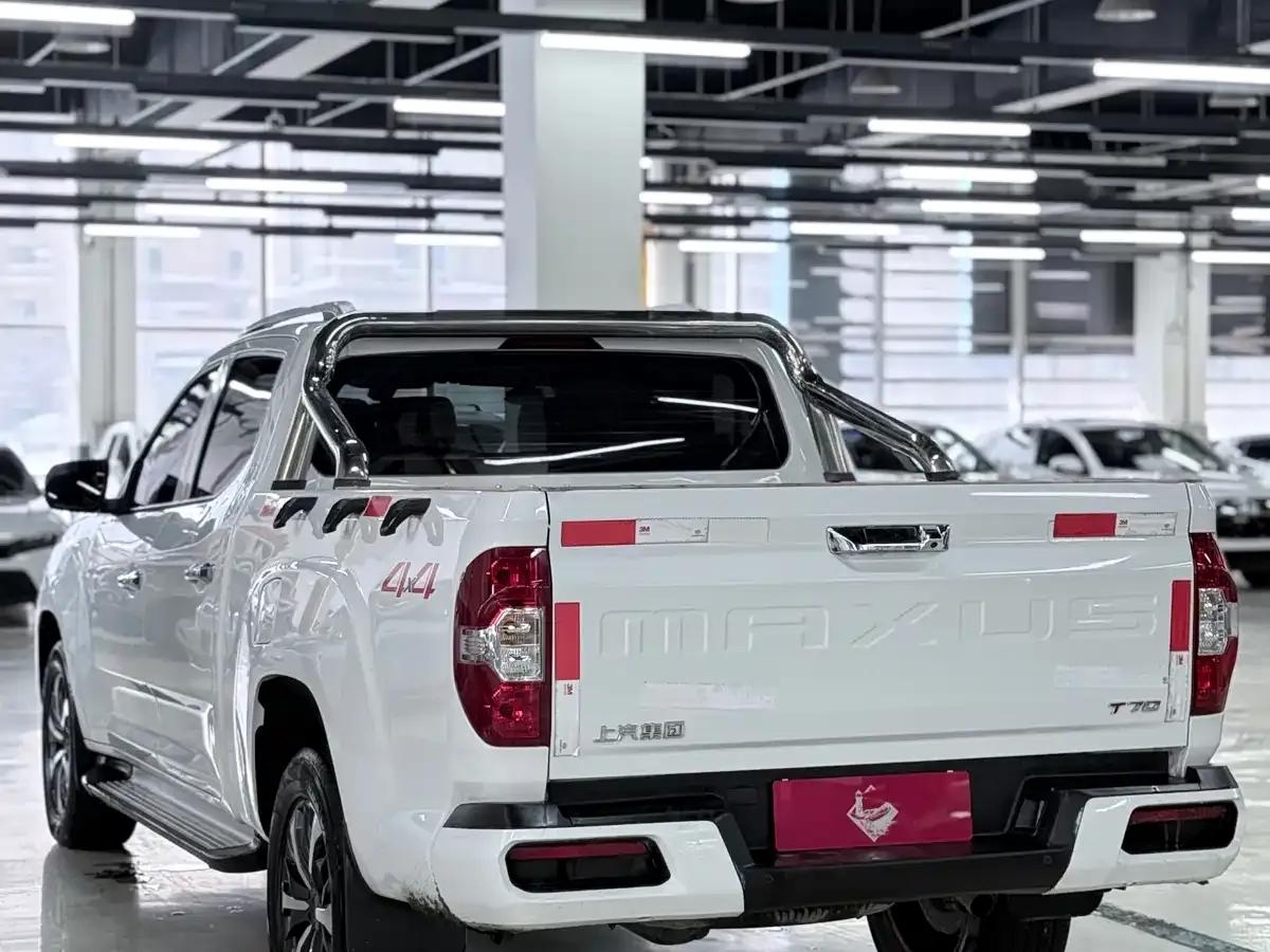 Maxus T70 2021 2.0T Diesel Automatic Four-Wheel Drive Touring Edition with Long Box and High Chassis — миниатюра 8