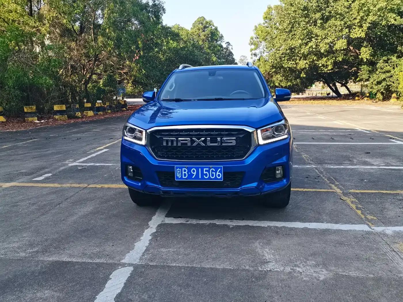 Maxus T70 2021 2.0T Diesel Automatic 4WD Elite Edition Standard Box High Chassis — миниатюра 2