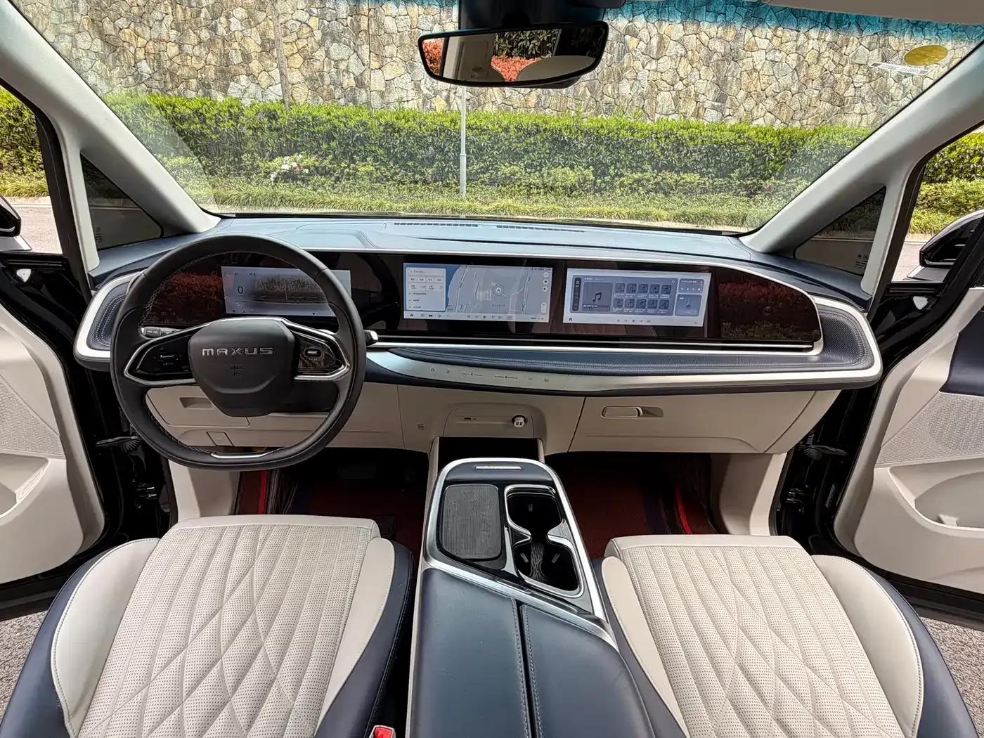 Maxus G90 2022 2.0T Nebula 7-seater Edition — миниатюра 43