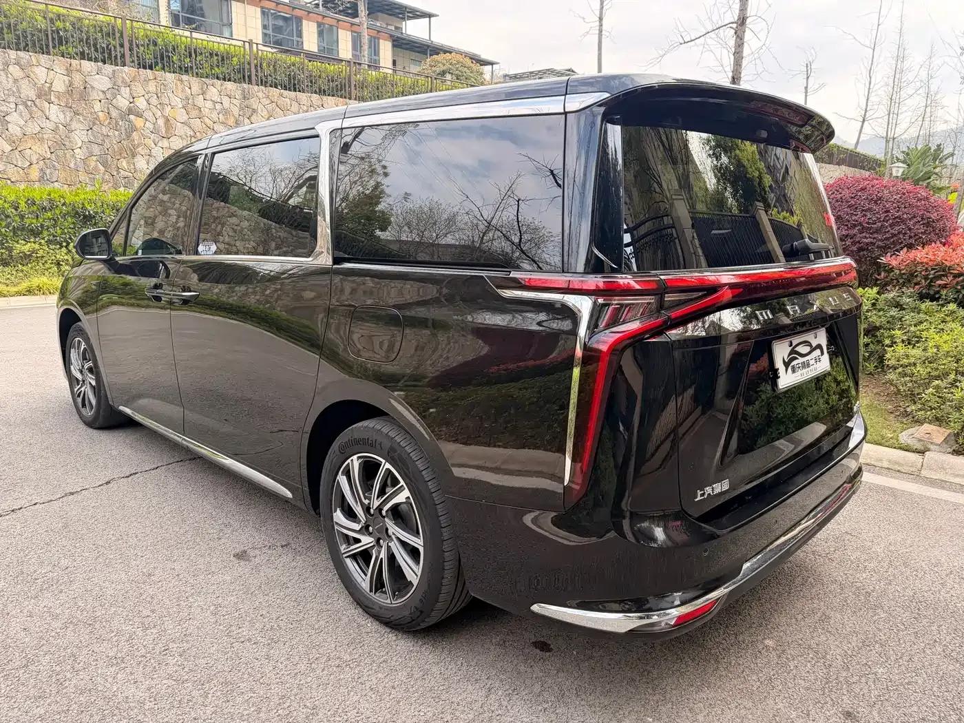 Maxus G90 2022 2.0T Nebula 7-seater Edition — миниатюра 7
