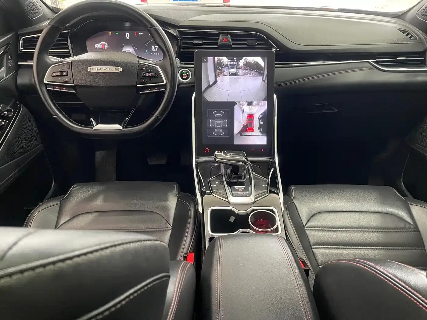 Maxus D60 2020 1.5T Automatic Premium Edition 6-seater — миниатюра 6