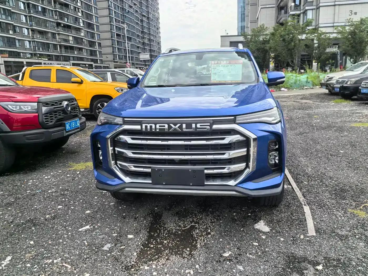Maxus T90 2021 2.0T Single-Turbocharged Automatic Two-Wheel Drive High Chassis Comfort Edition Long Box — миниатюра 2