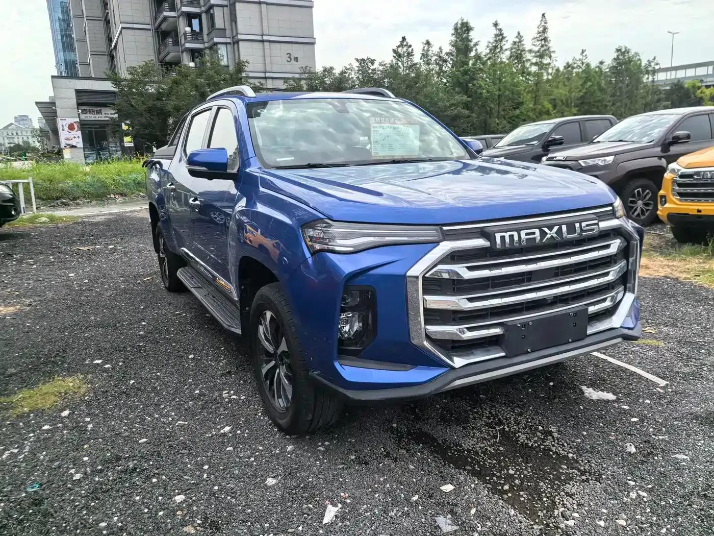 Maxus T90 2021 2.0T Single-Turbocharged Automatic Two-Wheel Drive High Chassis Comfort Edition Long Box — миниатюра 3