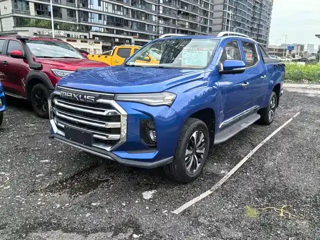 Maxus T90 2021 2.0T Single-Turbocharged Automatic Two-Wheel Drive High Chassis Comfort Edition Long Box