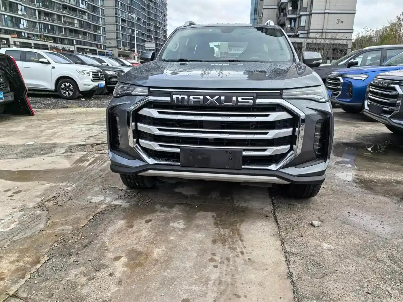 Maxus T90 2021 2.0T Twin-Turbocharged Automatic Four-Wheel Drive High Chassis Luxury Long Box — миниатюра 2