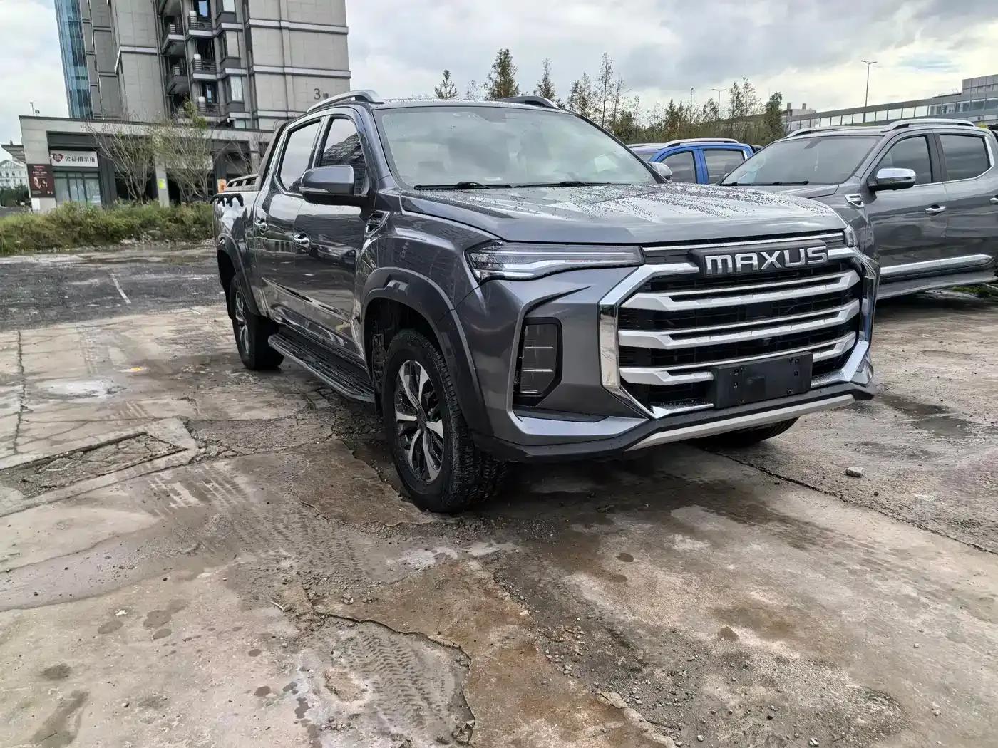 Maxus T90 2021 2.0T Twin-Turbocharged Automatic Four-Wheel Drive High Chassis Luxury Long Box — миниатюра 3