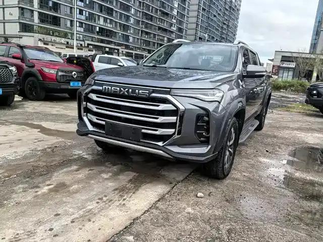 Maxus T90 2021 2.0T Twin-Turbocharged Automatic Four-Wheel Drive High Chassis Luxury Long Box