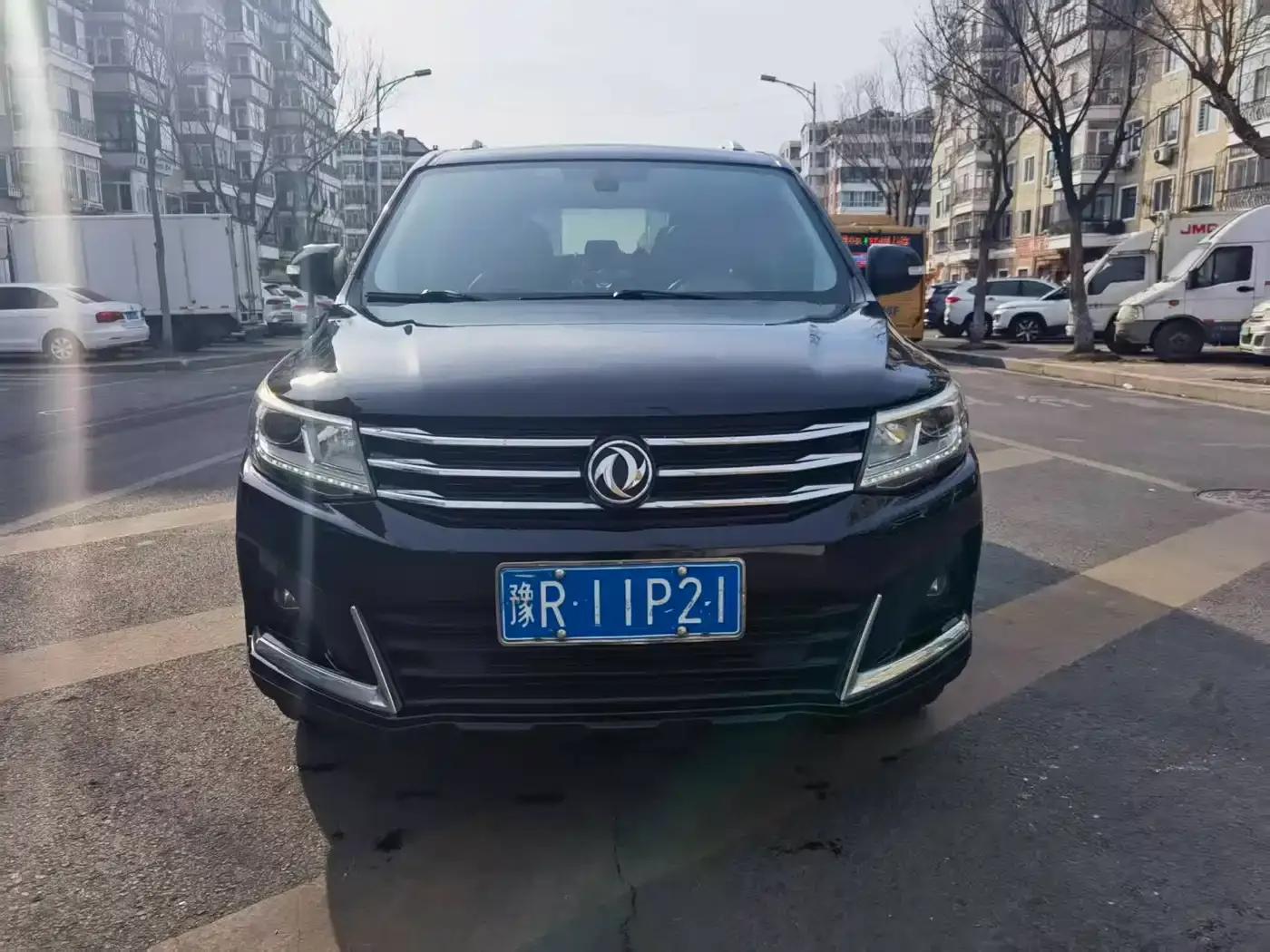 Jingyi X6 2017 Enjoy Series 1.5T CVT Luxury — миниатюра 2