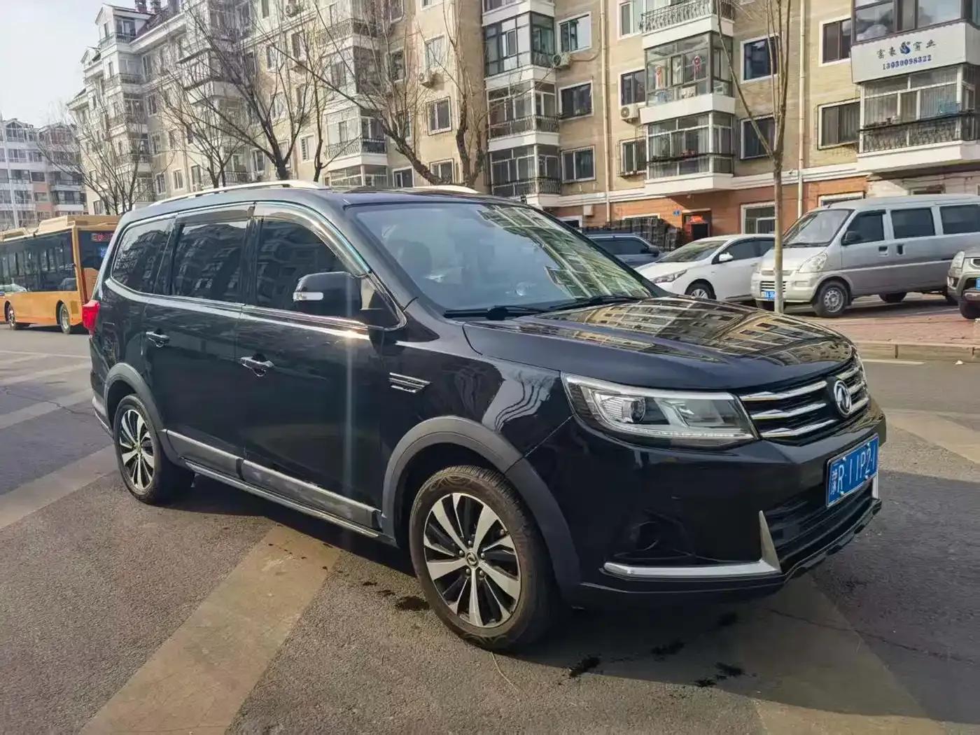 Jingyi X6 2017 Enjoy Series 1.5T CVT Luxury — миниатюра 3