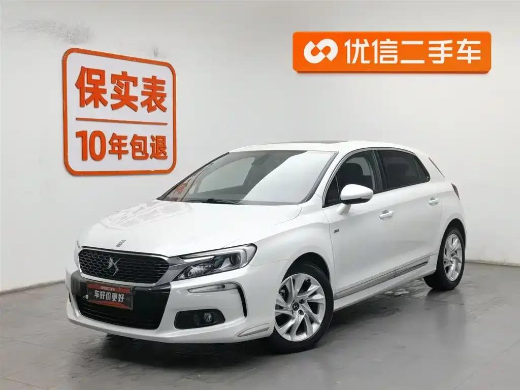 DS 4S 2016 1.6T Automatic Smart Edition THP160 — миниатюра 1