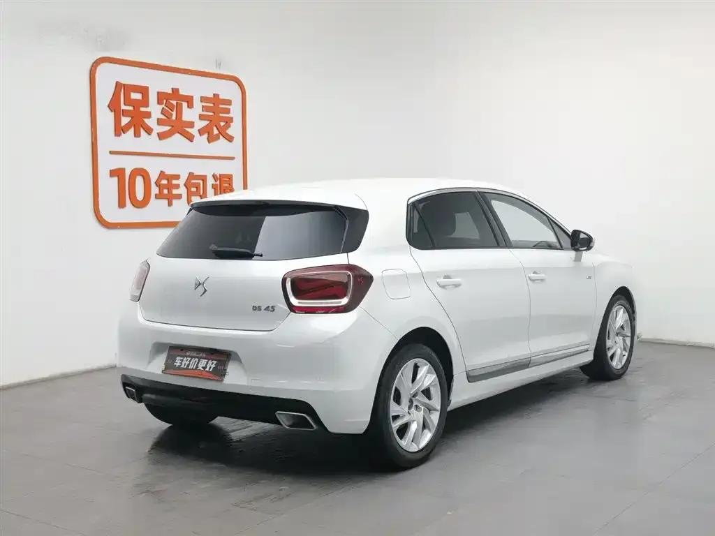 DS 4S 2016 1.6T Automatic Smart Edition THP160 — миниатюра 2