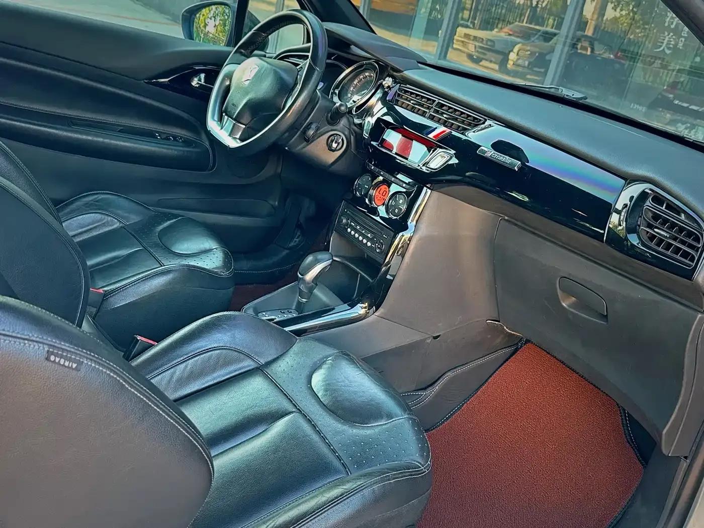 DS 3 Classic 2012 1.6L Fashion Edition — миниатюра 11