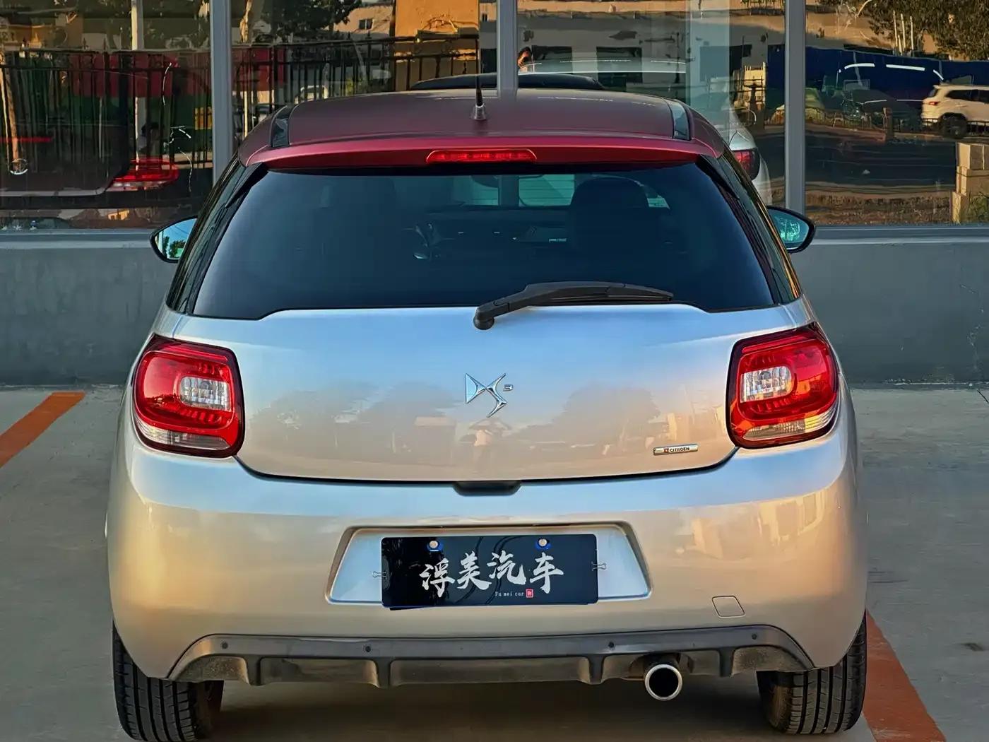 DS 3 Classic 2012 1.6L Fashion Edition — миниатюра 4