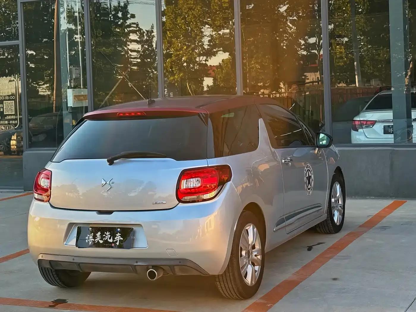DS 3 Classic 2012 1.6L Fashion Edition — миниатюра 6