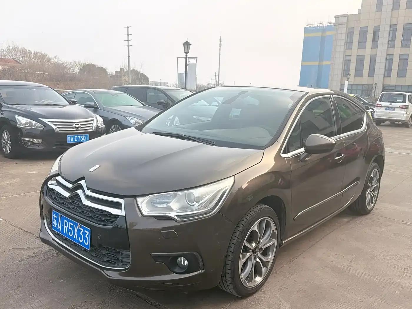DS 4 2012 1.6T Elegant Edition — миниатюра 2