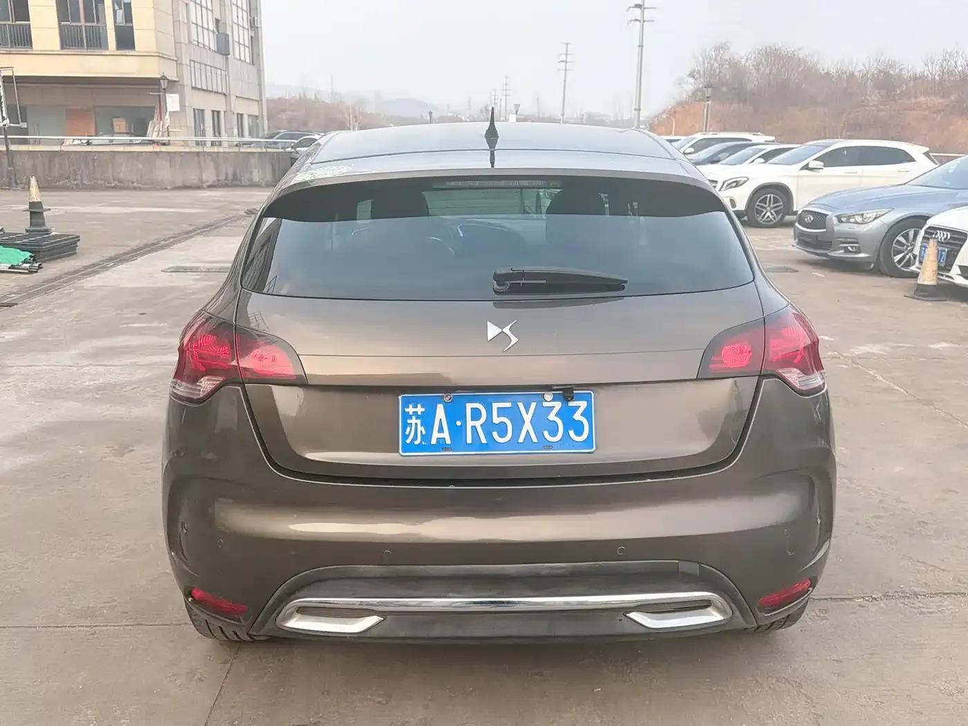 DS 4 2012 1.6T Elegant Edition — миниатюра 16