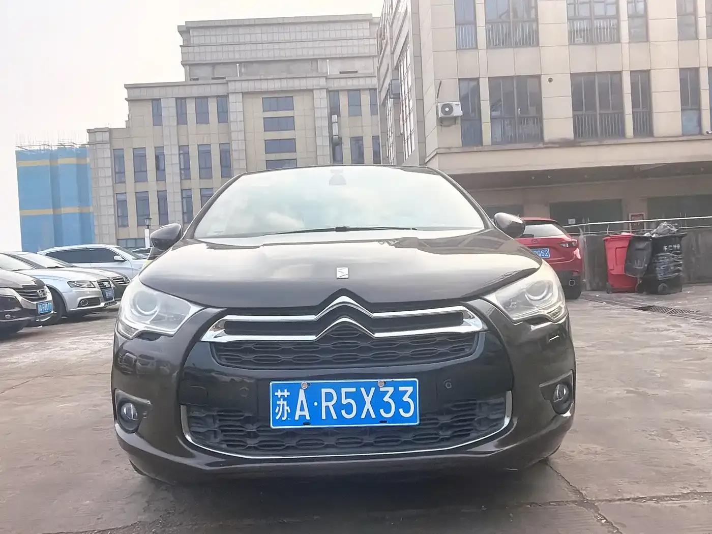 DS 4 2012 1.6T Elegant Edition — миниатюра 3