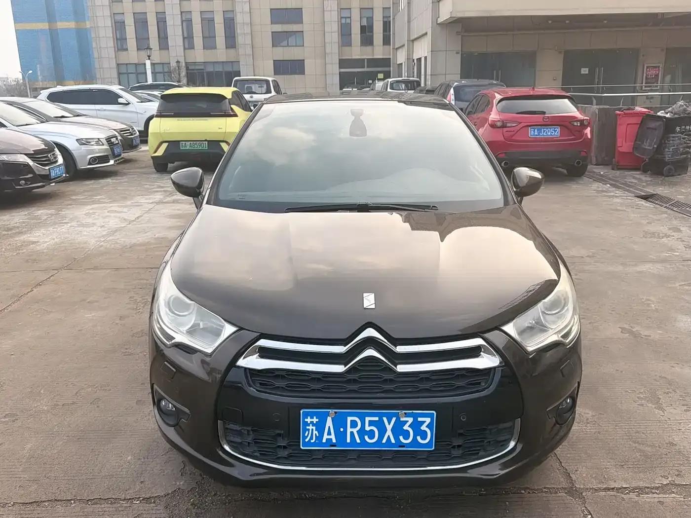 DS 4 2012 1.6T Elegant Edition — миниатюра 4