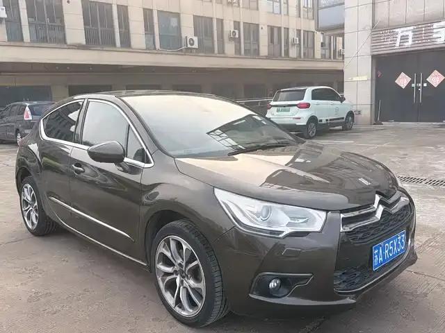 DS 4 2012 1.6T Elegant Edition