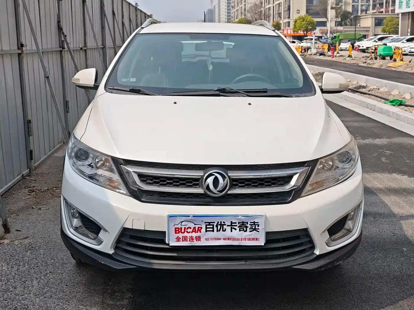 Dongfeng Fengshen AX3 2016 Model 1.5L Automatic Sporty Edition — миниатюра 2