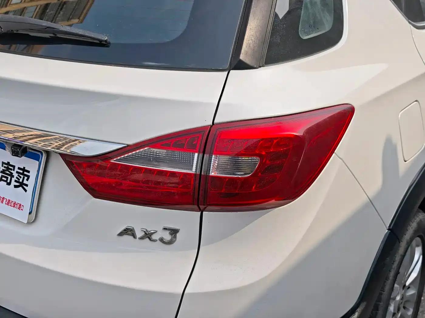 Dongfeng Fengshen AX3 2016 Model 1.5L Automatic Sporty Edition — миниатюра 16