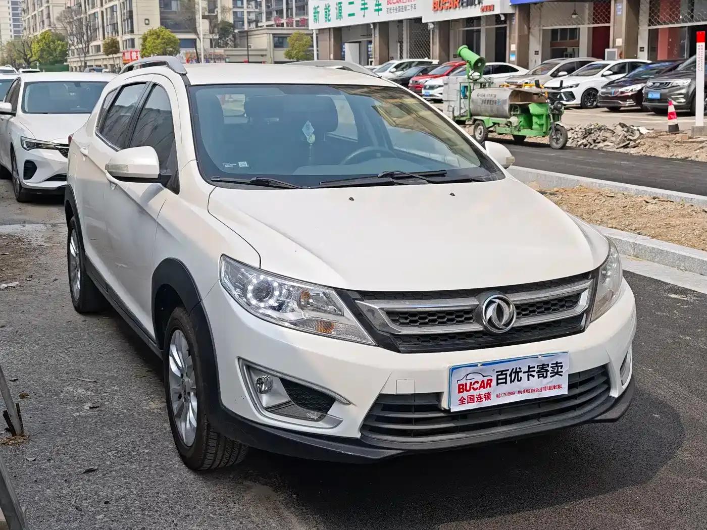 Dongfeng Fengshen AX3 2016 Model 1.5L Automatic Sporty Edition — миниатюра 6