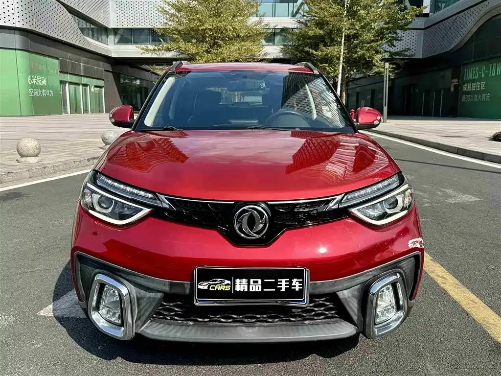 Dongfeng Fengshen AX4 2017 1.6L DCT Trendy Edition — миниатюра 2