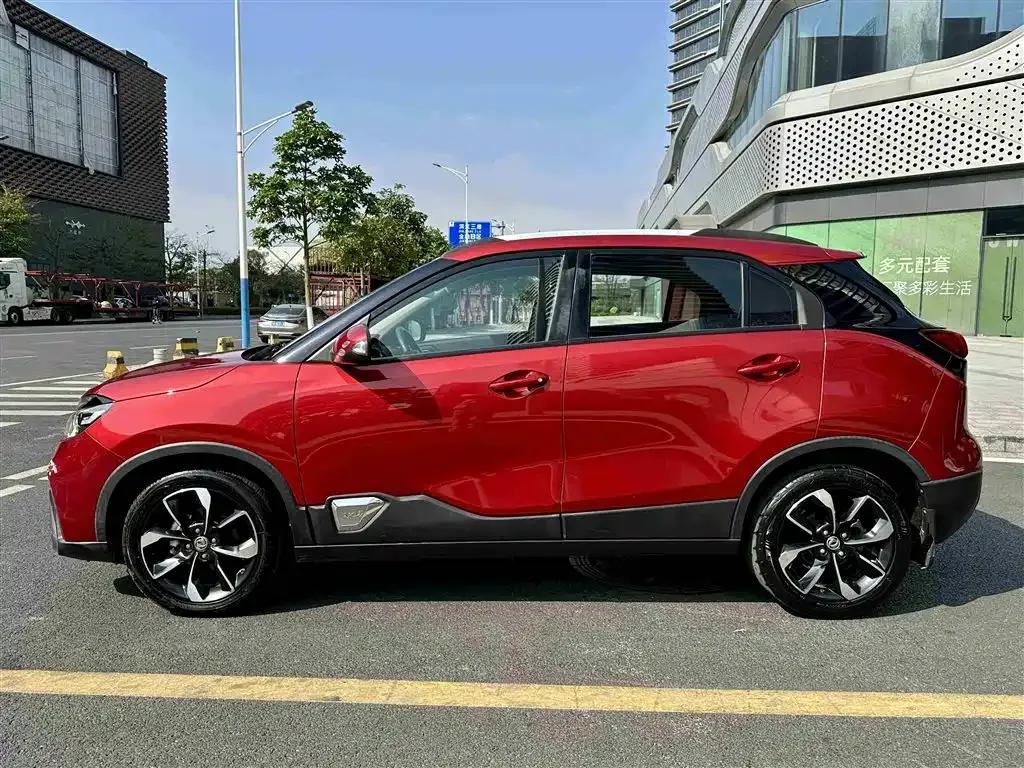 Dongfeng Fengshen AX4 2017 1.6L DCT Trendy Edition — миниатюра 10