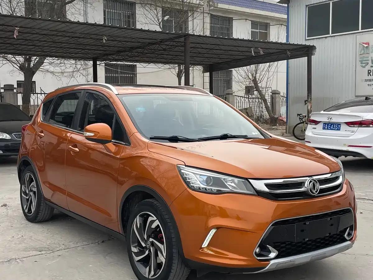 Dongfeng Fengshen AX5 2017 1.4T Manual Fun Edition (Network Version) — миниатюра 2
