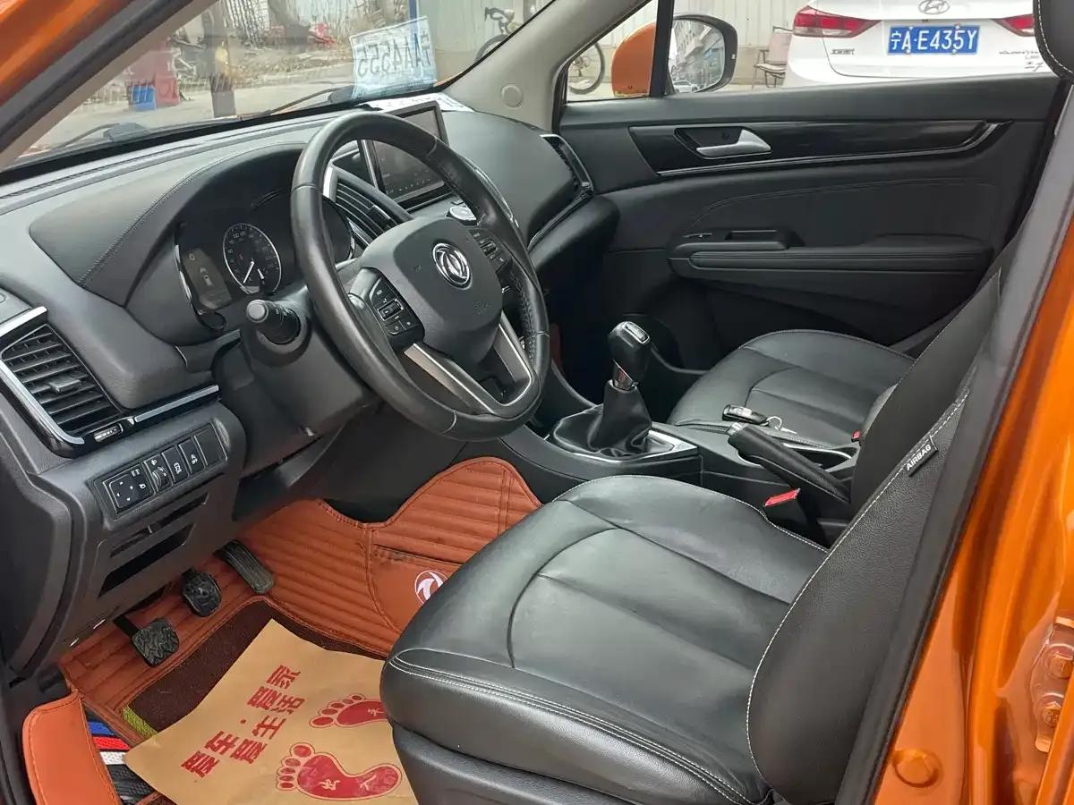 Dongfeng Fengshen AX5 2017 1.4T Manual Fun Edition (Network Version) — миниатюра 7
