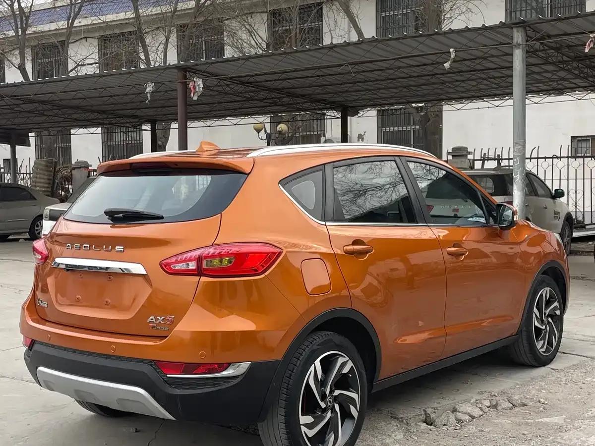 Dongfeng Fengshen AX5 2017 1.4T Manual Fun Edition (Network Version) — миниатюра 8