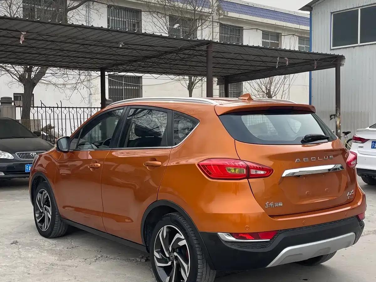 Dongfeng Fengshen AX5 2017 1.4T Manual Fun Edition (Network Version) — миниатюра 10