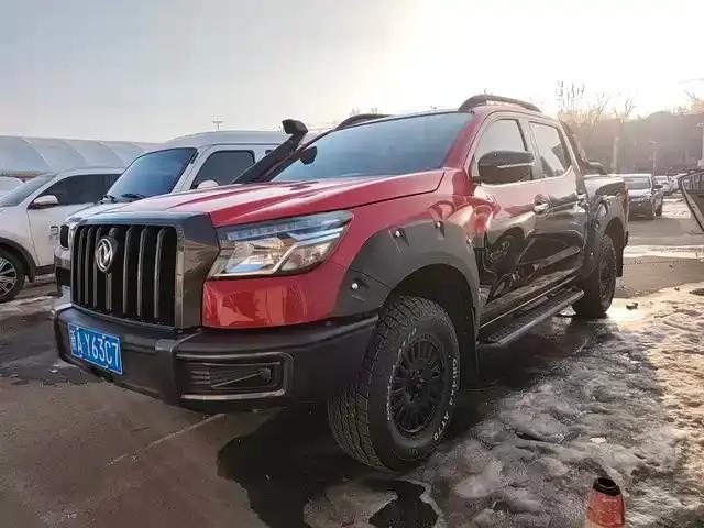 Rich 6 2021 2.3T Automatic Diesel 4WD Off-Road Edition Standard Model M9T
