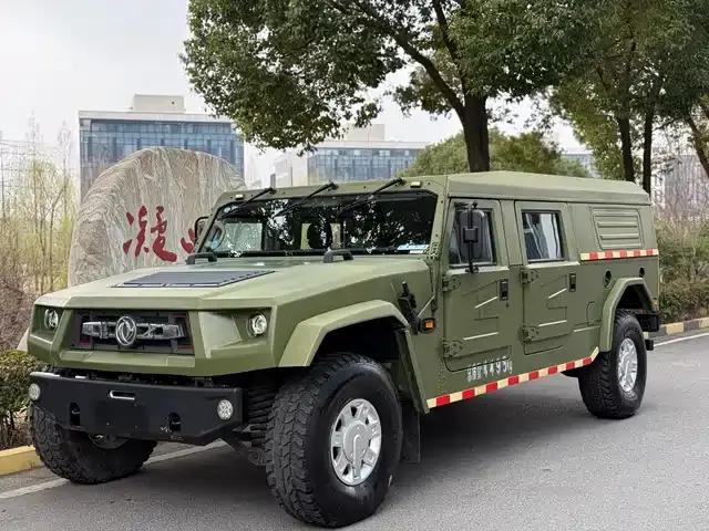 Dongfeng Mengshi MS600 2023 Model 6.7T Diesel Double Cab Standard Edition