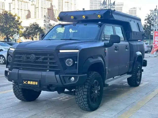 Dongfeng Mengshi MS600 2023 6.7T Diesel Double Cab Chassis Flagship Edition