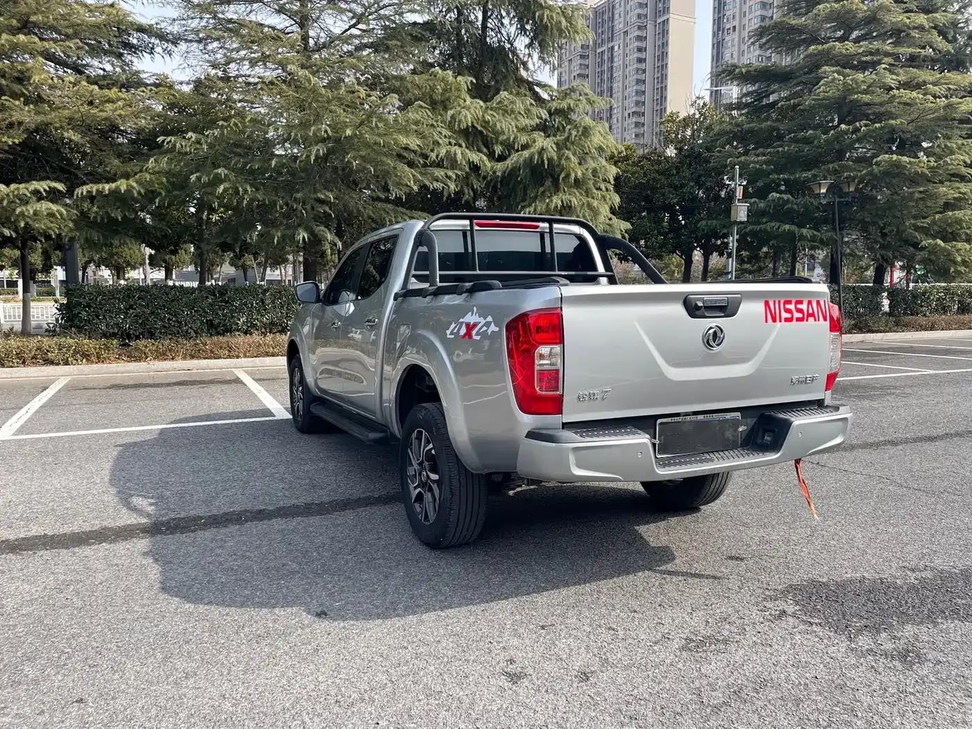 Rich 7 2022 2.3T Automatic Two-Wheel Drive Diesel Standard Long Cargo Box M9T — миниатюра 4