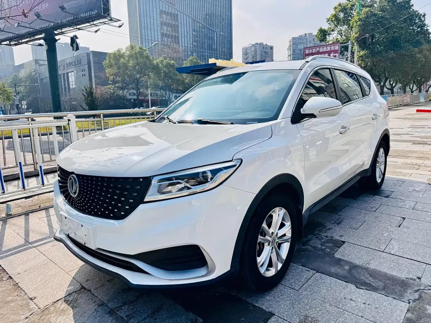 Fengguang 580Pro 2020 280TGDI CVT Leading Edition — миниатюра 2