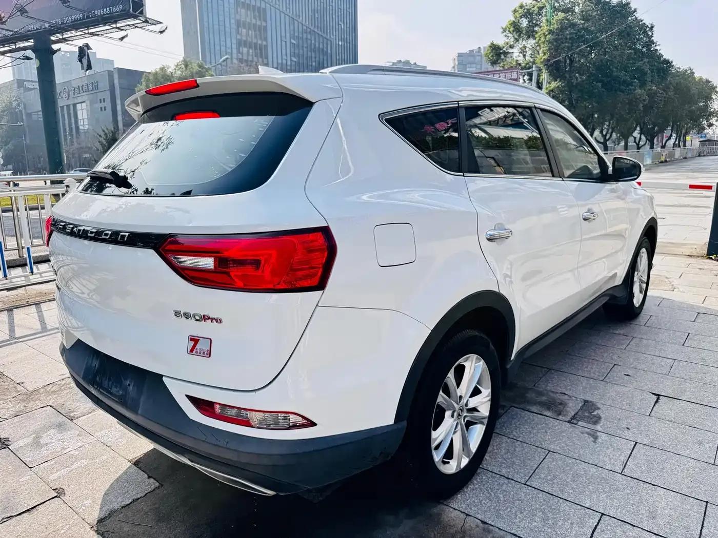 Fengguang 580Pro 2020 280TGDI CVT Leading Edition — миниатюра 11