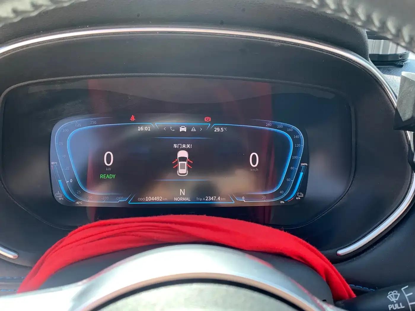 Fengguang E3 2019 EV Smart Edition — миниатюра 11