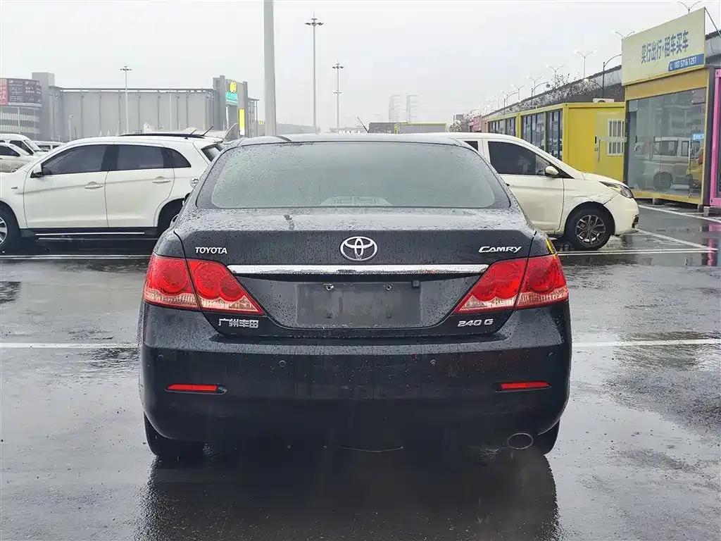 Camry 2008 240G Luxury Edition — миниатюра 2