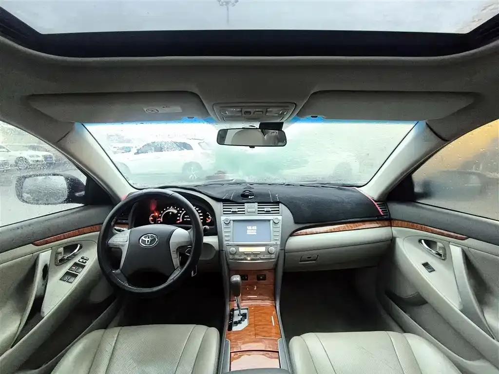 Camry 2008 240G Luxury Edition — миниатюра 14