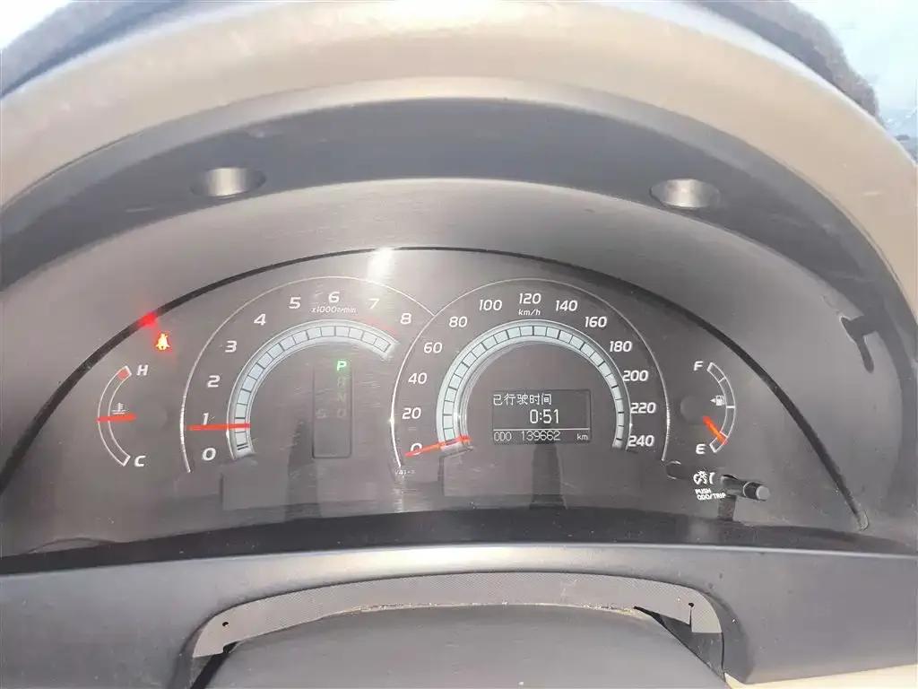 Camry 2008 240G Luxury Edition — миниатюра 17