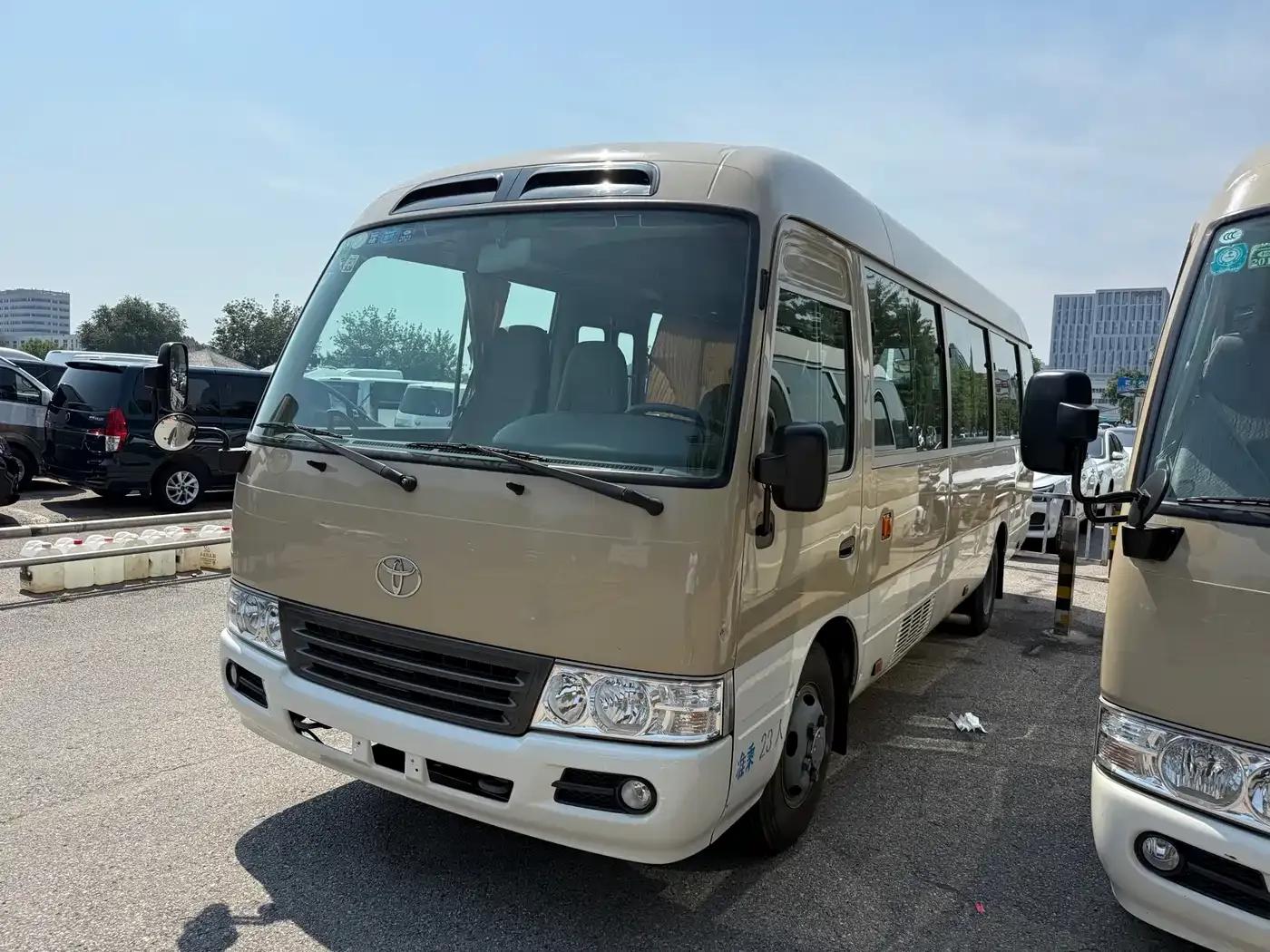 2007 Toyota Coaster 2.7L Gasoline Premium Upgrade Edition (23 Seats) — миниатюра 1