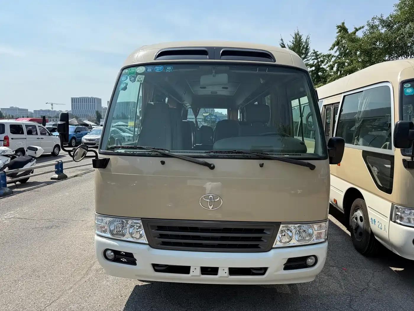 2007 Toyota Coaster 2.7L Gasoline Premium Upgrade Edition (23 Seats) — миниатюра 11