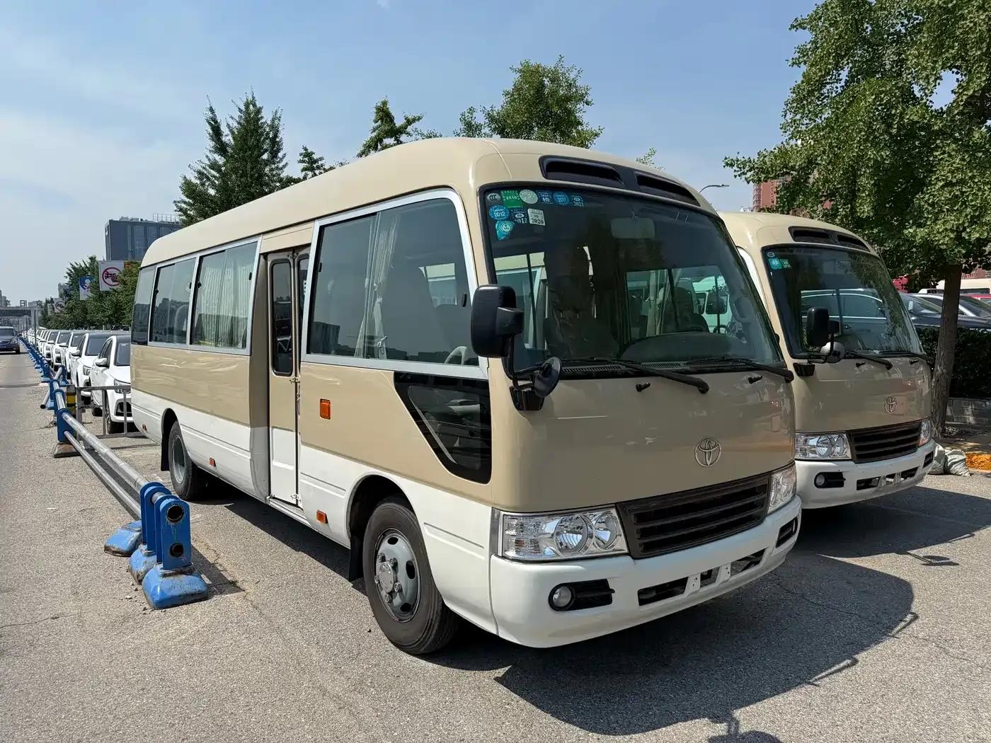2007 Toyota Coaster 2.7L Gasoline Premium Upgrade Edition (23 Seats) — миниатюра 12