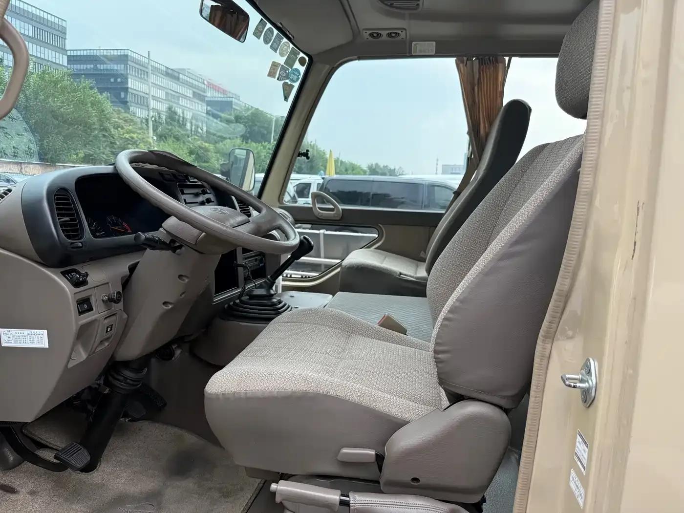 2007 Toyota Coaster 2.7L Gasoline Premium Upgrade Edition (23 Seats) — миниатюра 14