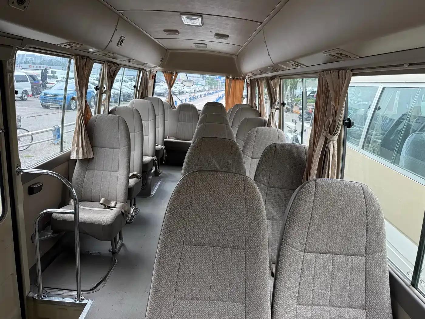 2007 Toyota Coaster 2.7L Gasoline Premium Upgrade Edition (23 Seats) — миниатюра 15